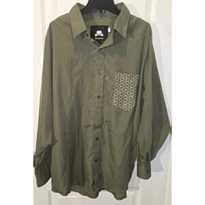 Winston long sleeve button up sz 2XL